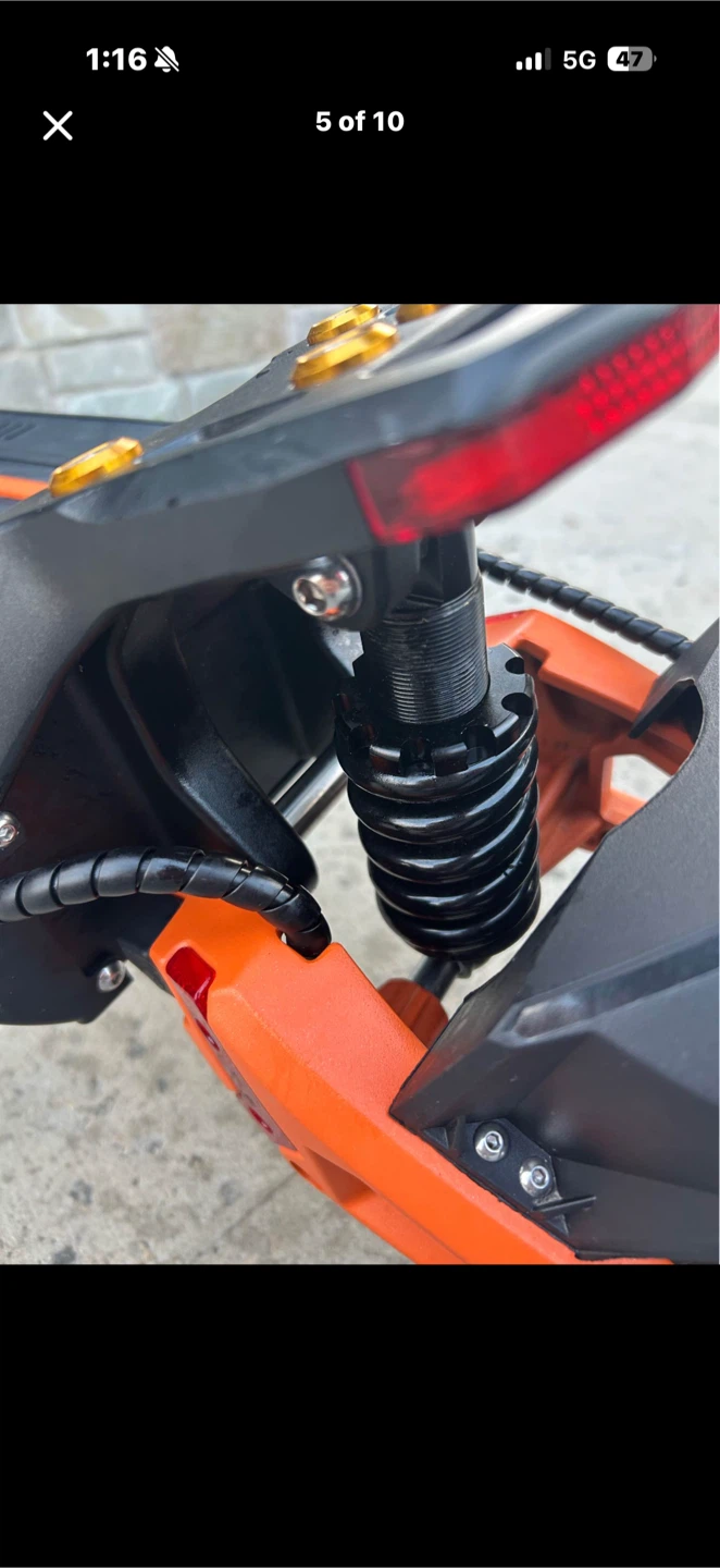 KuKirin Electric Scooter - photo 5