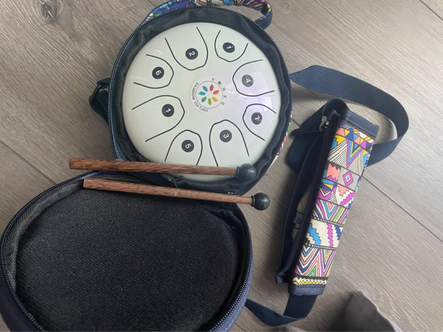 Steel Tongue Drum