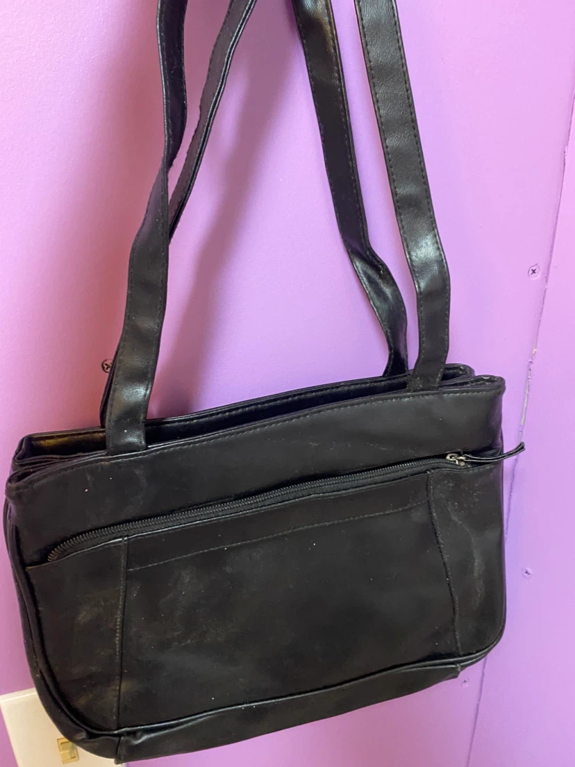 Black Shoulder Bag