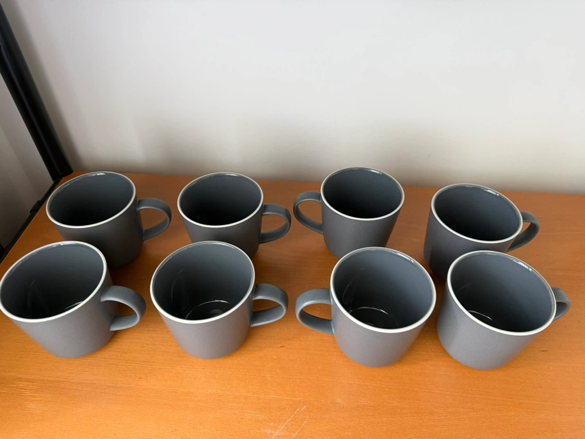 Royal Doulton Gordon Ramsay Bread Street Mugs - Set of 8 - photo 4
