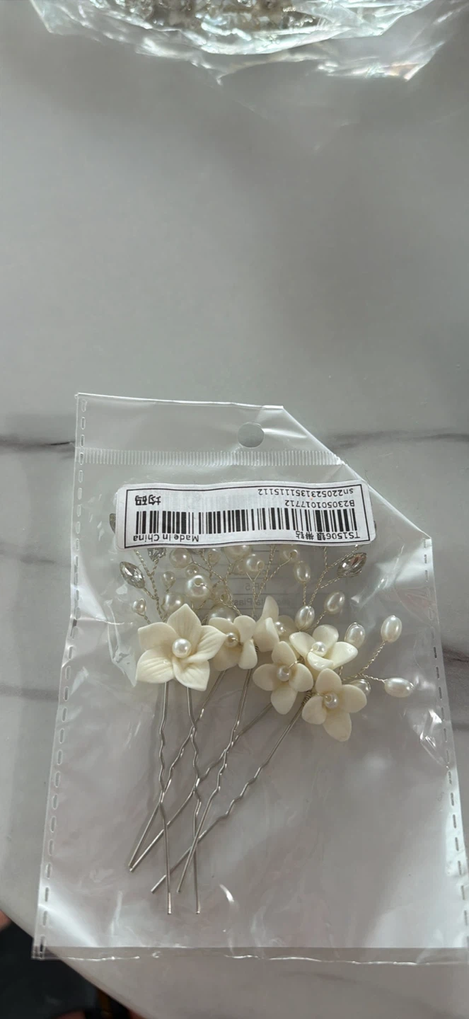 Bridal Headbands & Hair Pins - photo 4