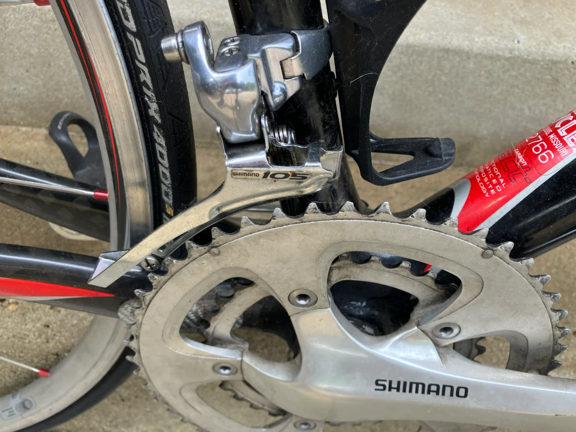 Specialized Roubaix Carbon Road Bike - photo 3