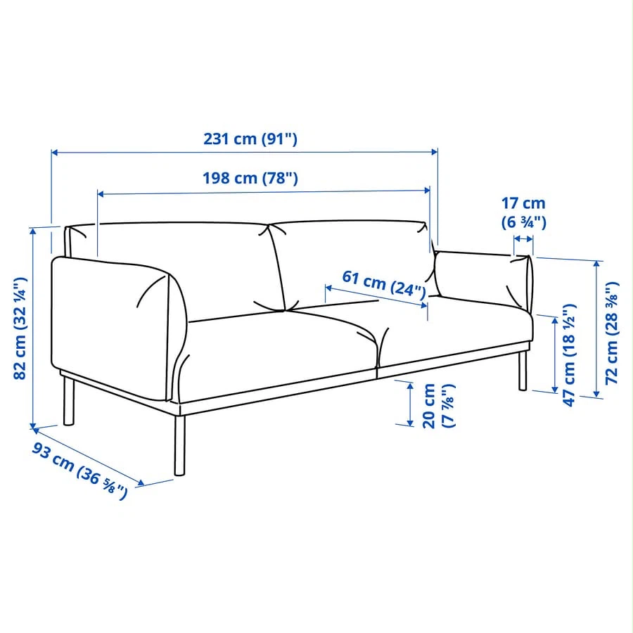 IKEA ÄPPLARYD Sofa - Very good Condition - photo 5