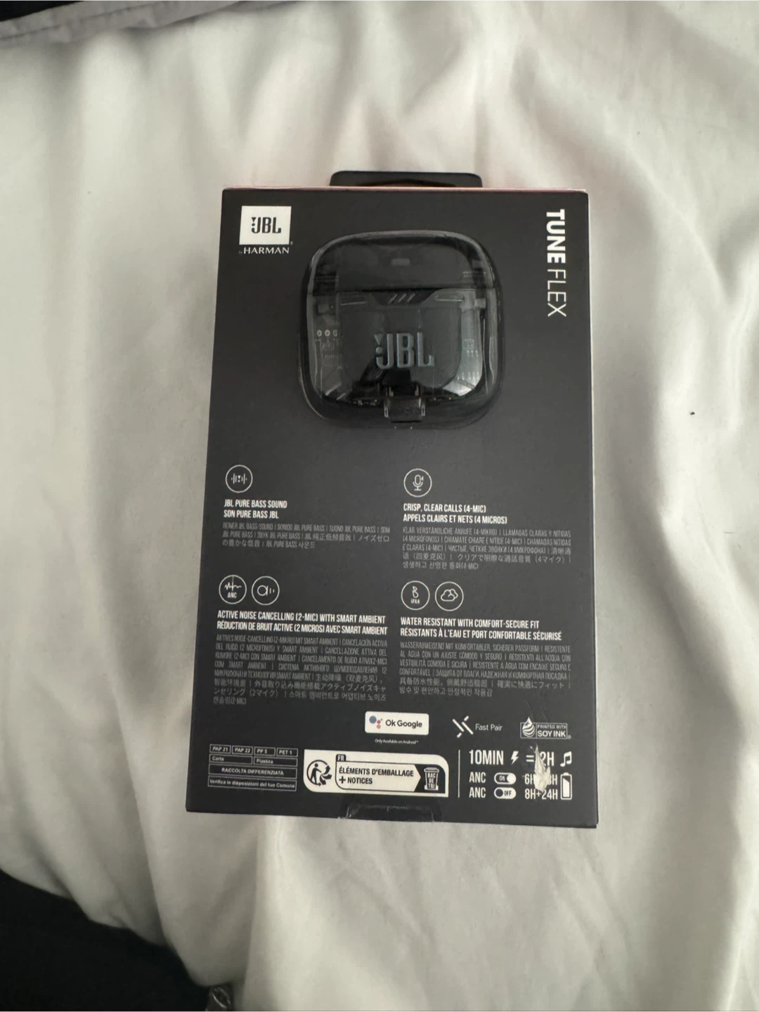 JBL Tune Flex True Wireless Earbuds - photo 2