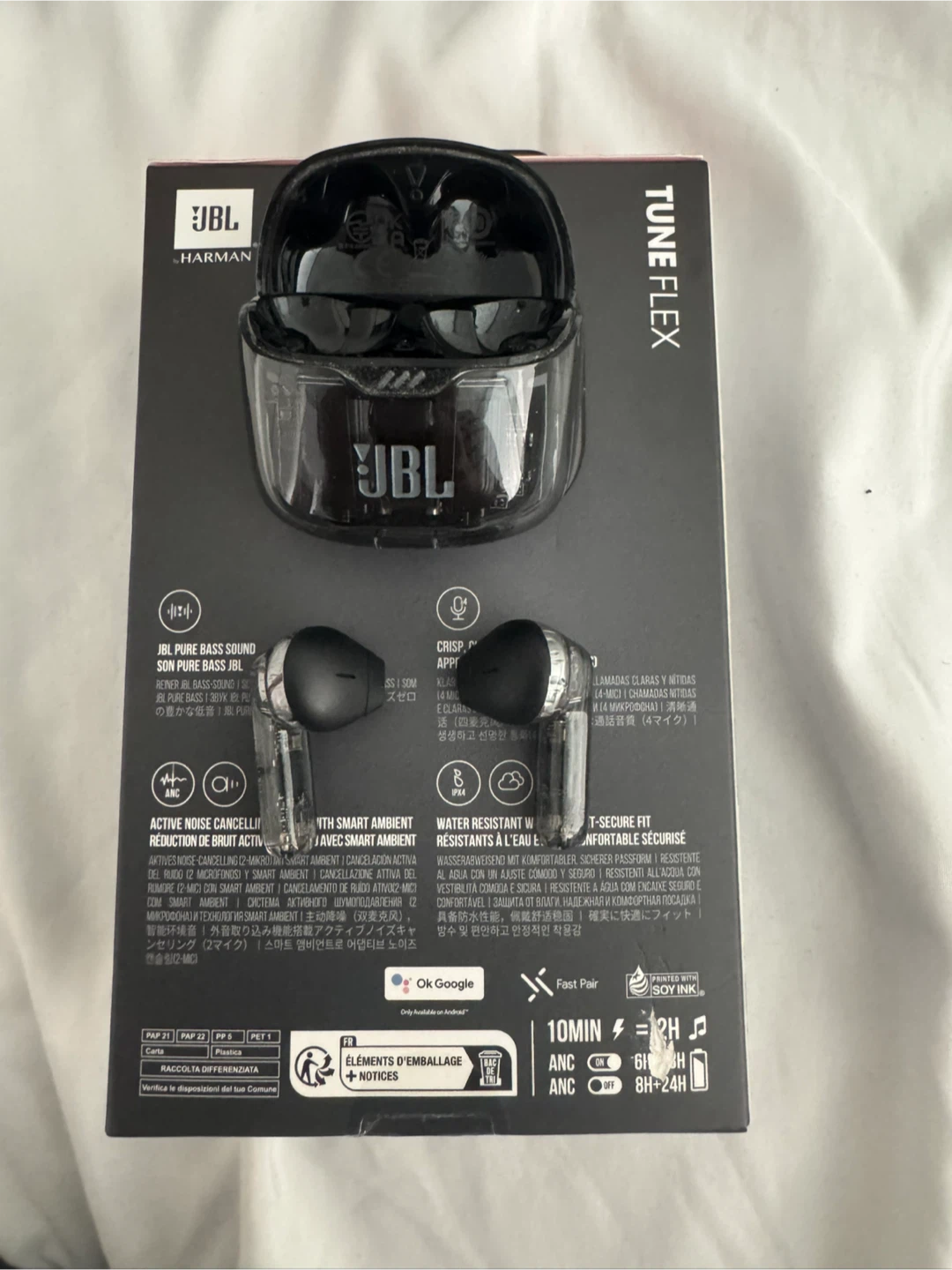 JBL Tune Flex True Wireless Earbuds - photo 3