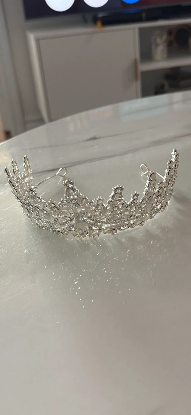 Bridal Tiara Crown