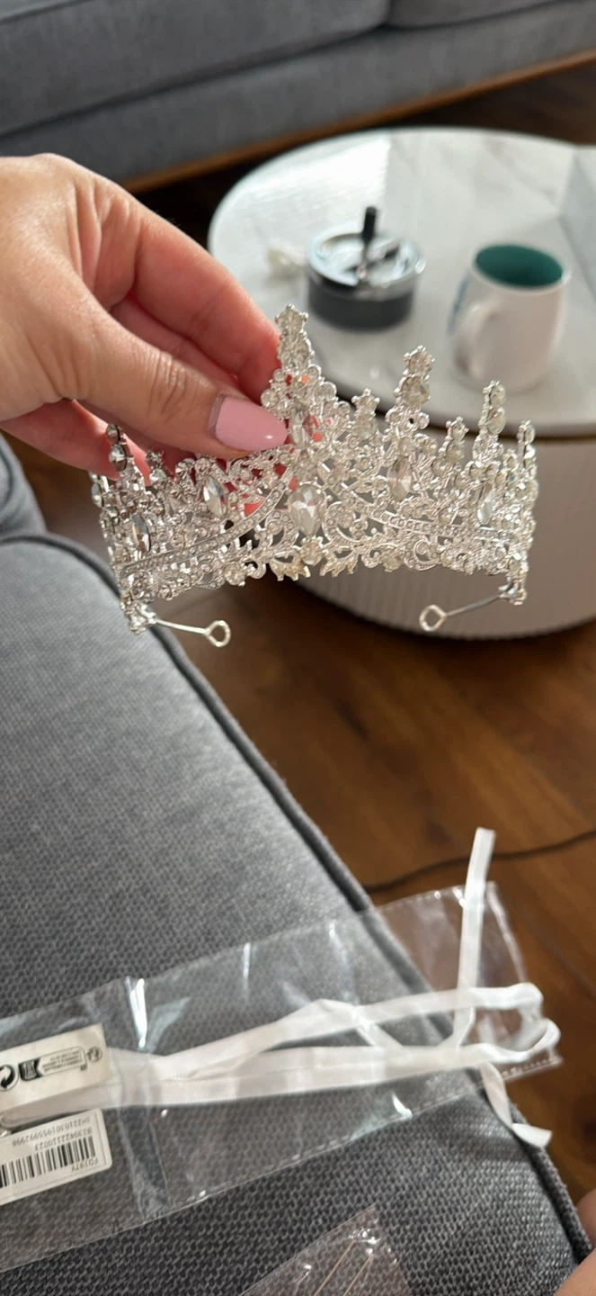 Bridal Tiara Crown - photo 2