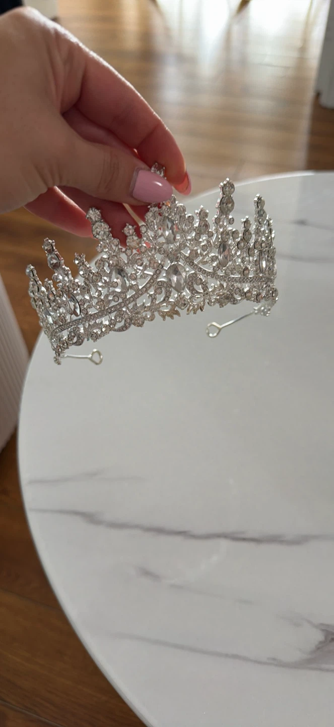 Bridal Tiara Crown - photo 3