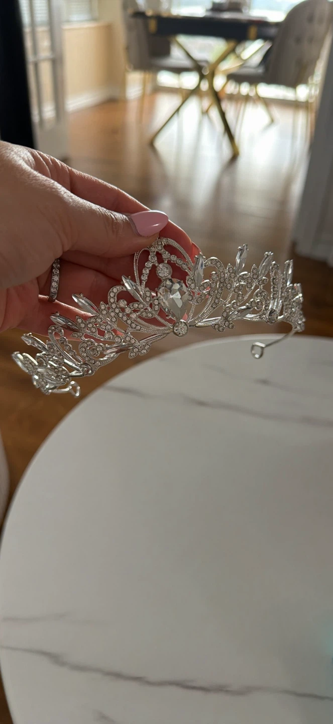 Bridal Tiara Crown - photo 5