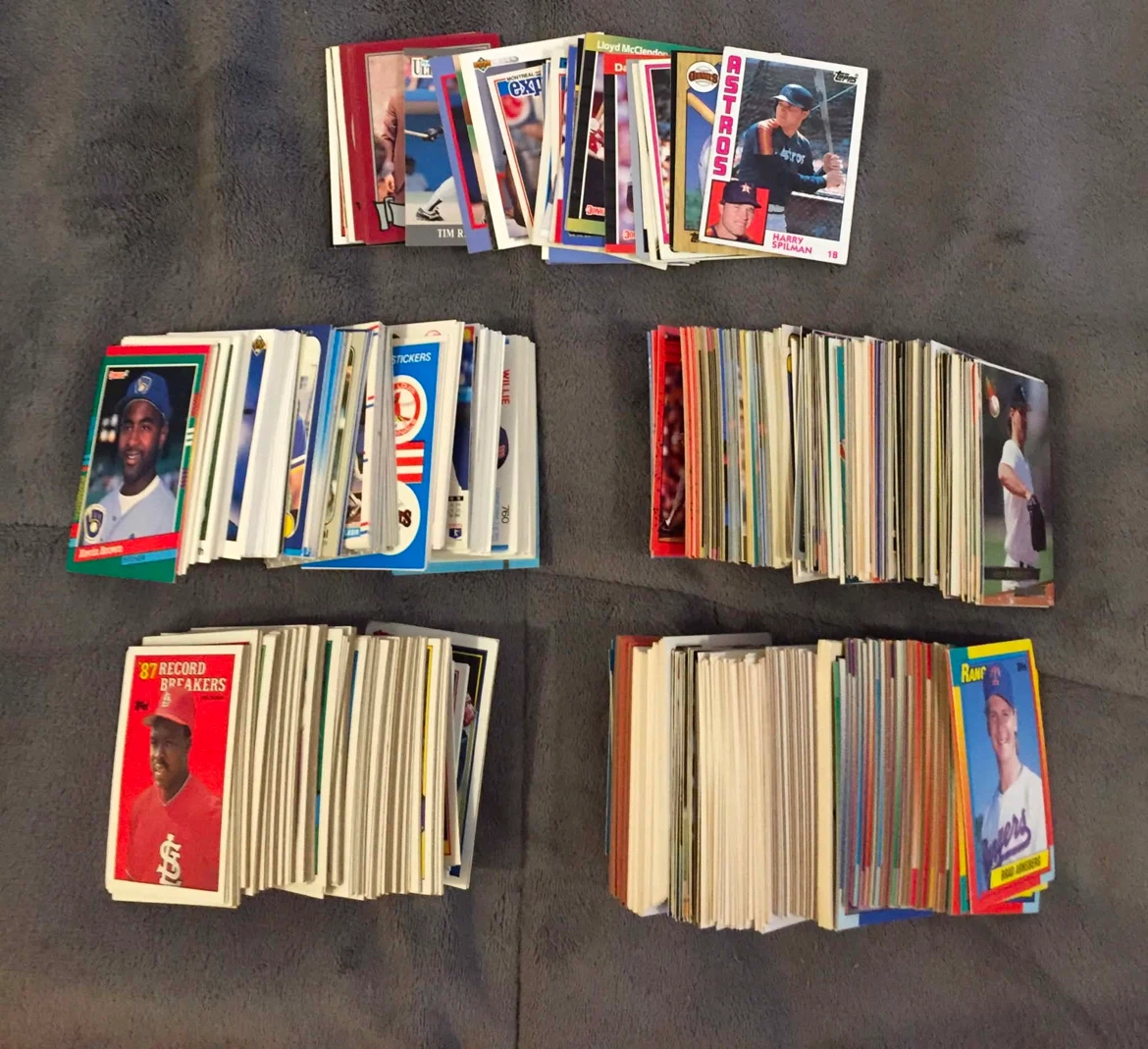 Assorted Baseball & Hockey Trading Cards - photo 3