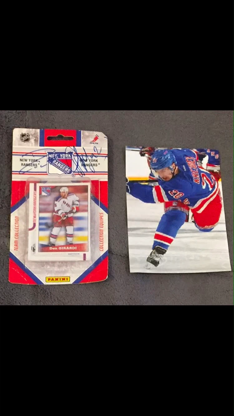 Assorted Baseball & Hockey Trading Cards - photo 4