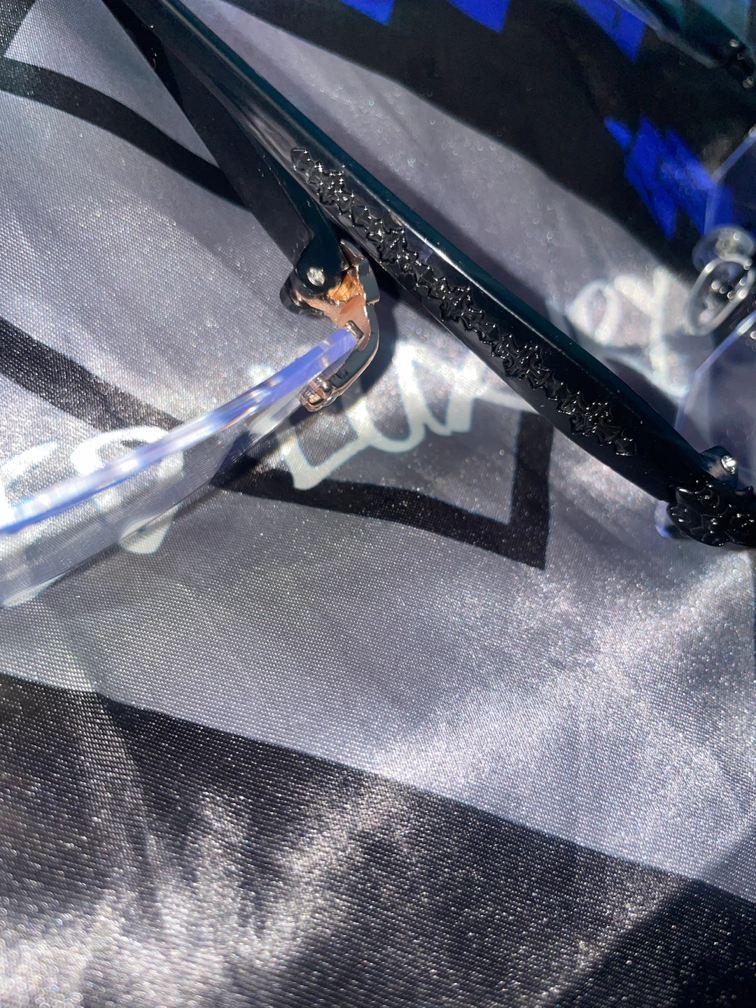 Style Optical Crystal Embellished Eyeglasses - photo 3