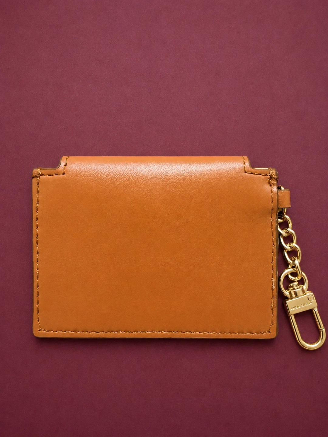 Anne Klein Card Holder / coin purse Wallet with Keychain - photo 2