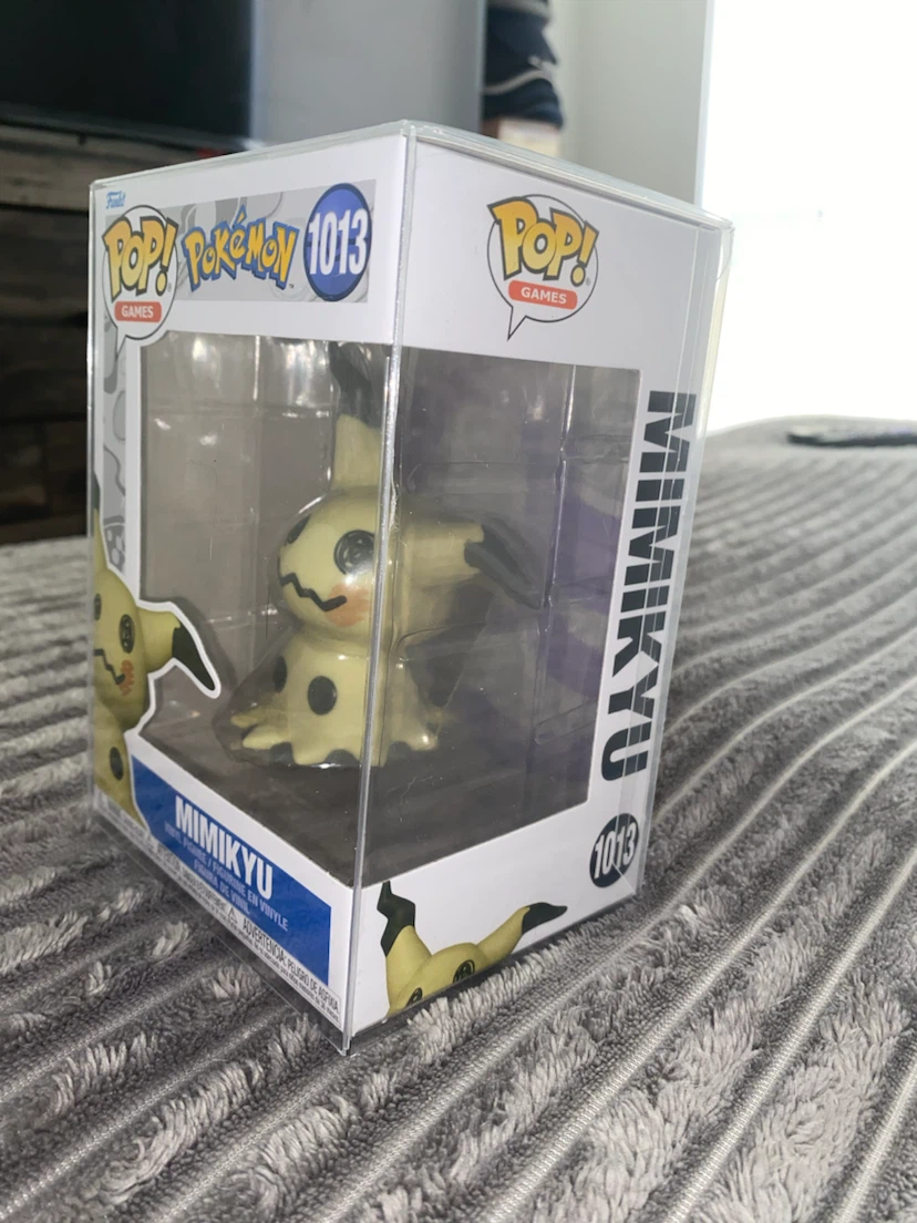 Funko Pop! Pokemon Mimikyu #1013 Vinyl Figure - photo 2