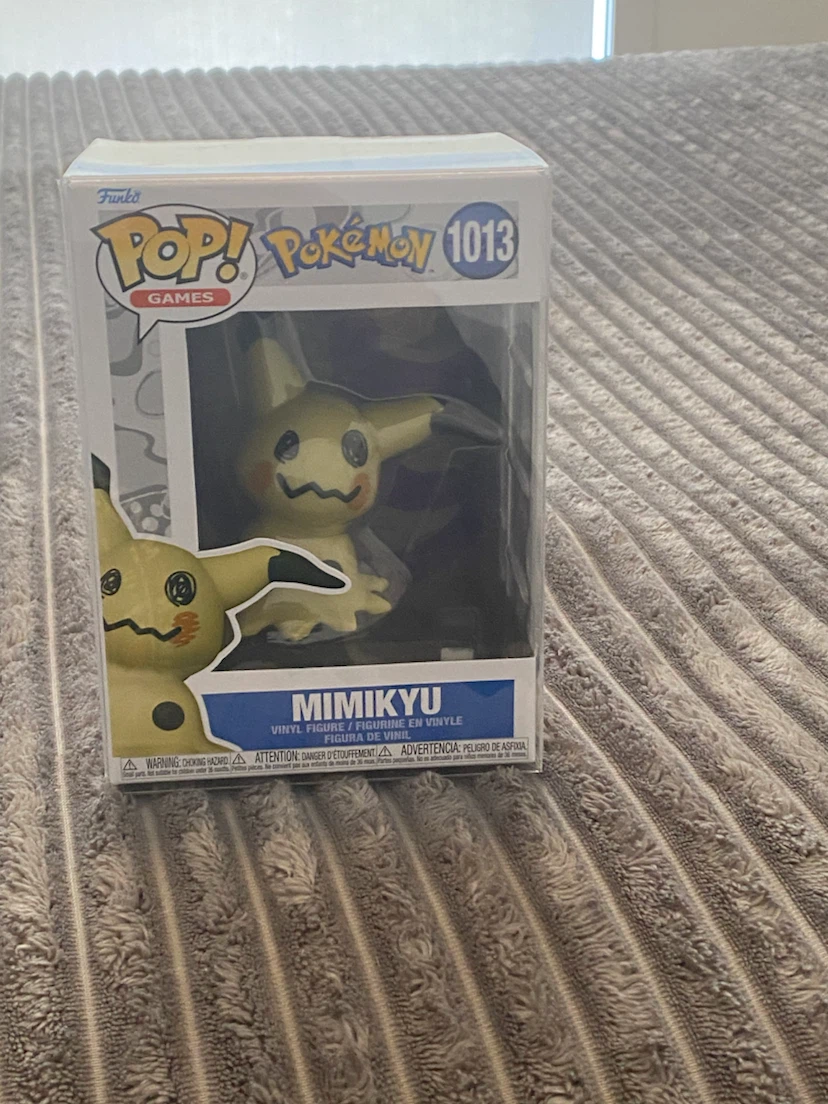 Funko Pop! Pokemon Mimikyu #1013 Vinyl Figure - photo 3