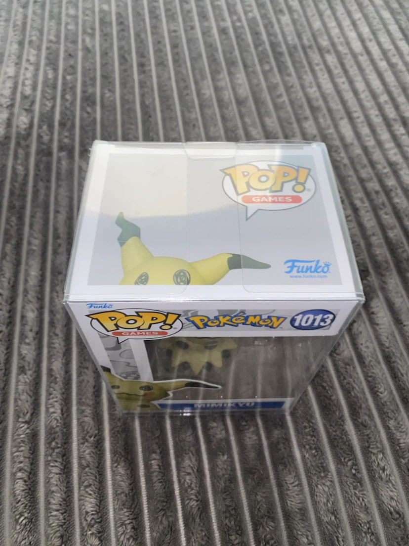 Funko Pop! Pokemon Mimikyu #1013 Vinyl Figure - photo 4