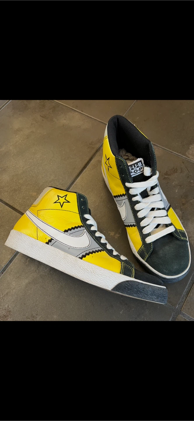 Nike SB Blazer Elite “Sub Pop”