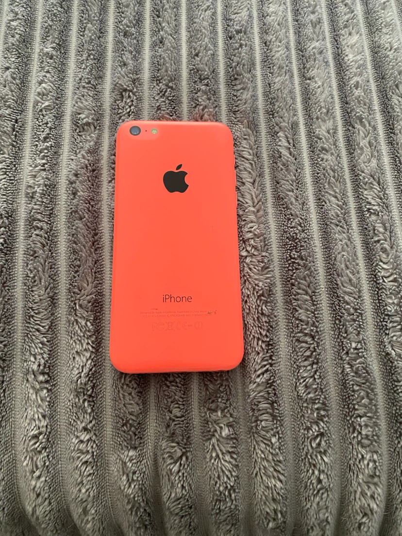 Apple iPhone 5c Coral Not working Parts only