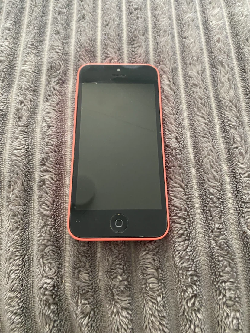 Apple iPhone 5c Coral Not working Parts only - photo 2