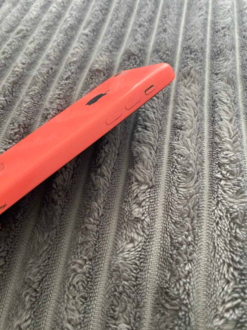 Apple iPhone 5c Coral Not working Parts only - photo 3