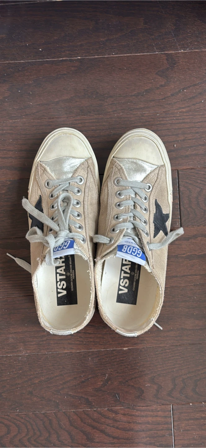 Golden Goose Deluxe Brand V-Star Sneakers Size 39