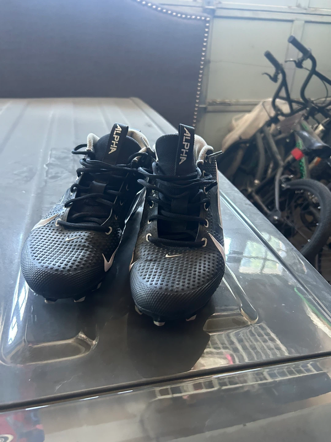 Nike Alpha Men's Football Cleats - photo 2