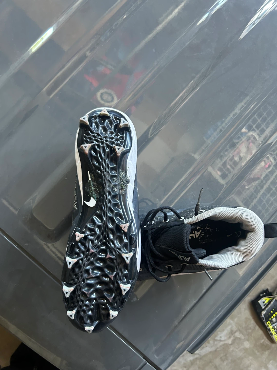 Nike Alpha Men's Football Cleats - photo 3