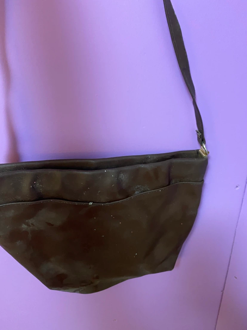 Dark Brown Shoulder Bag - photo 2