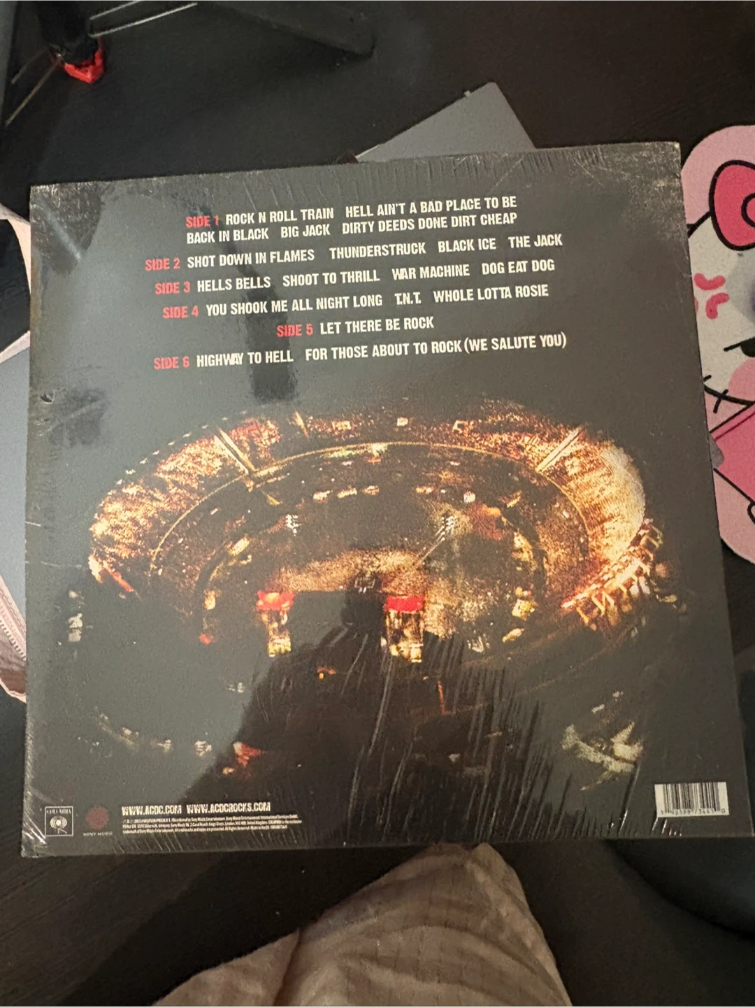 AC/DC Live at River Plate 50th Anniversary Vinyl Record - photo 2