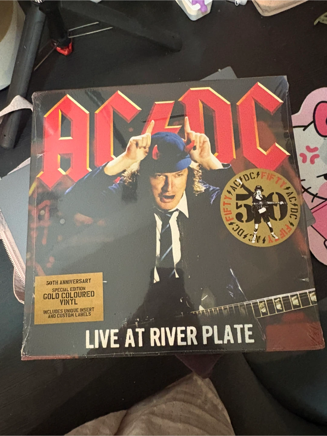 AC/DC Live at River Plate 50th Anniversary Vinyl Record