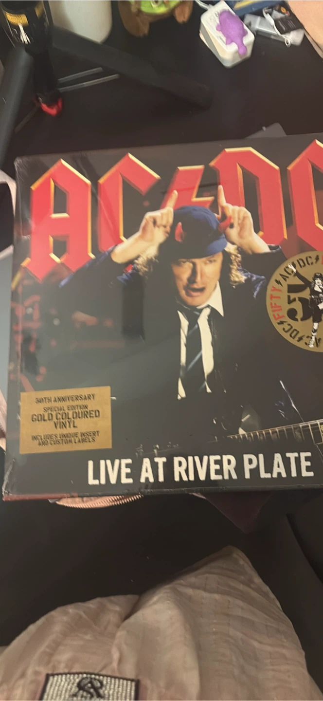 AC/DC Live at River Plate 50th Anniversary Vinyl Record - photo 3