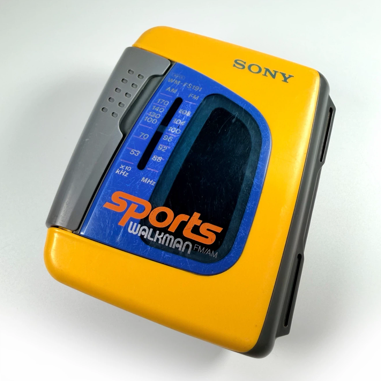 Vintage Sony Sports Walkman