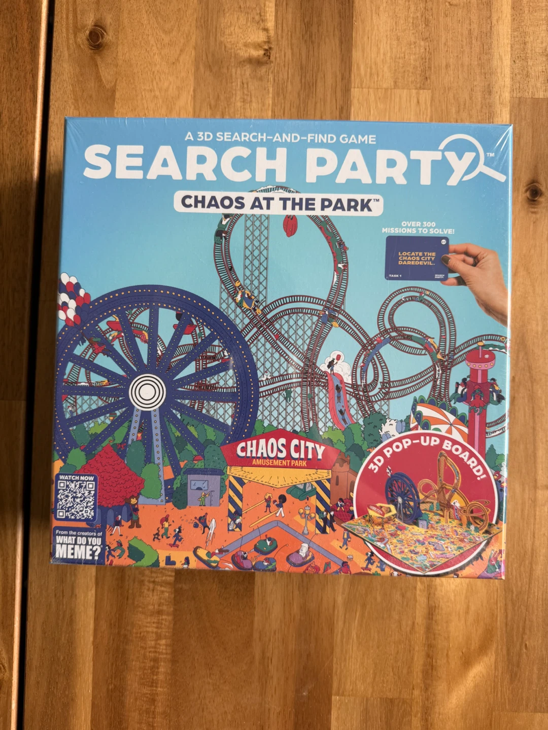 Search Party: Chaos at the Park 3D Search-and-Find Game