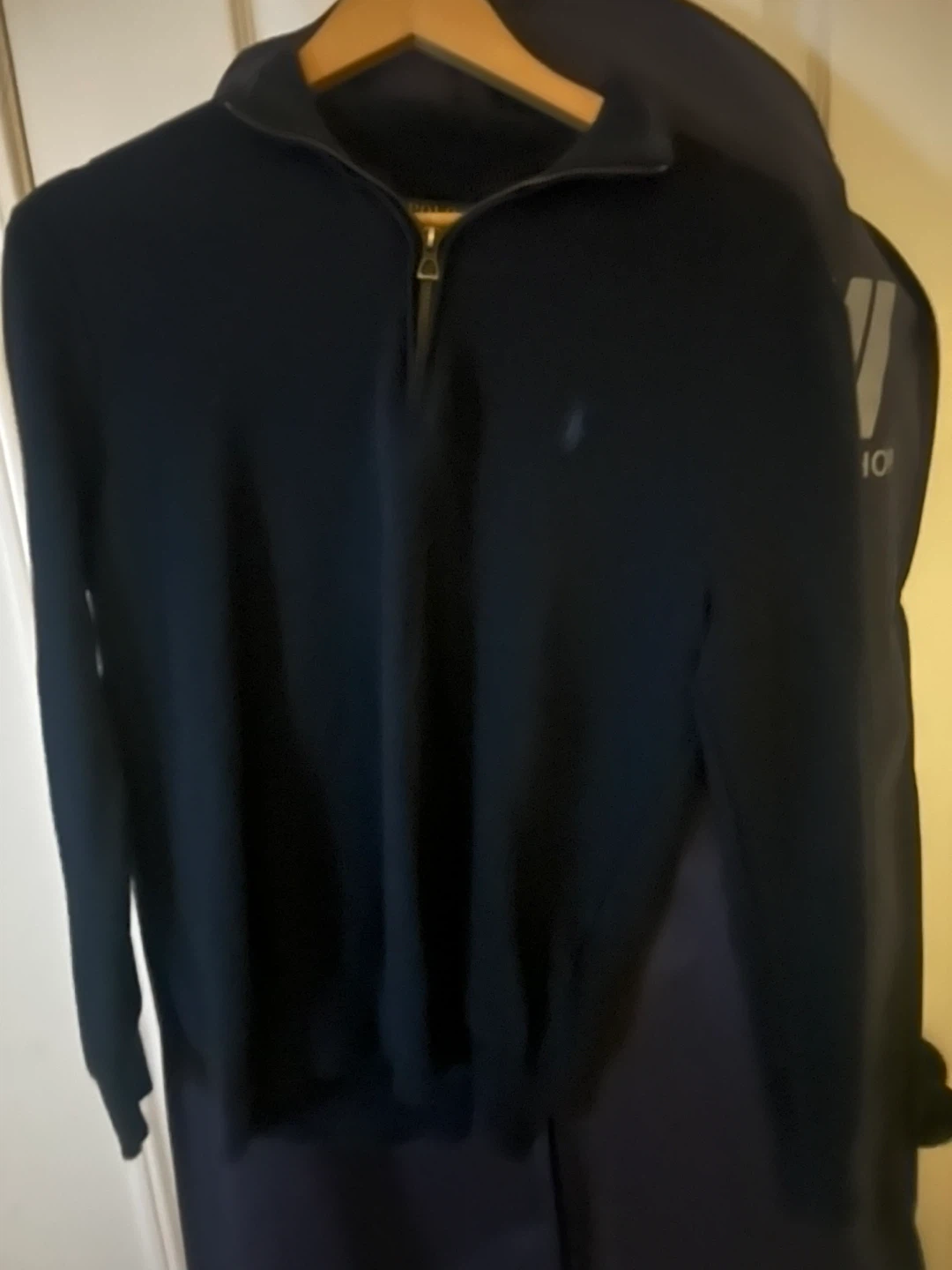 Polo Ralph Lauren Men's 1/4 Zip Sweater - Size S - photo 2