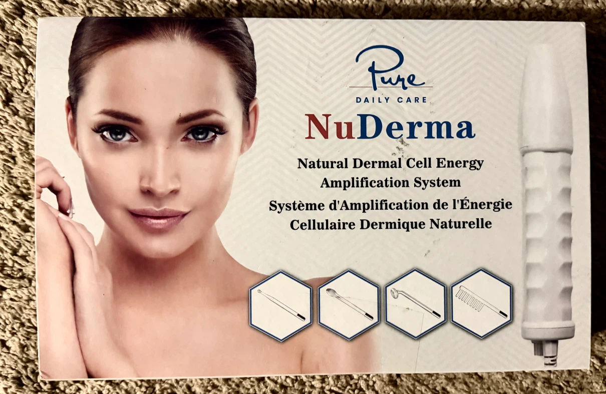 BRAND NEW-NuDerma Amplification System with Accessories