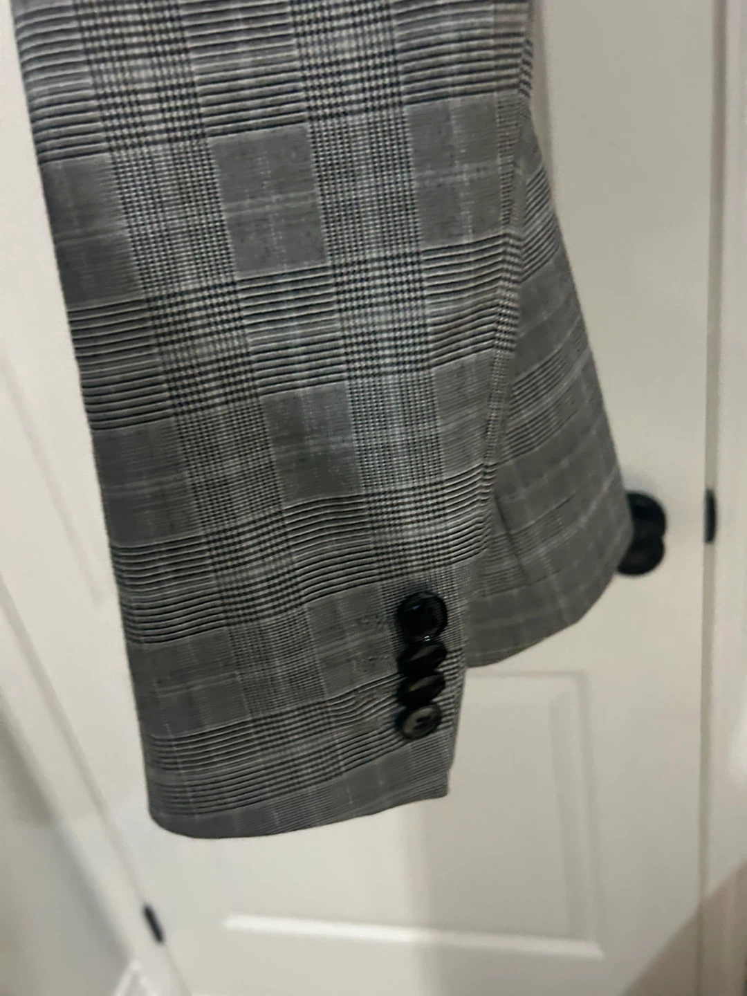 Men's Plaid Blazer - photo 3