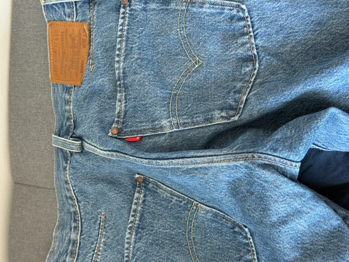 Levi's Premium baggy wide leg Jeans W30 L30