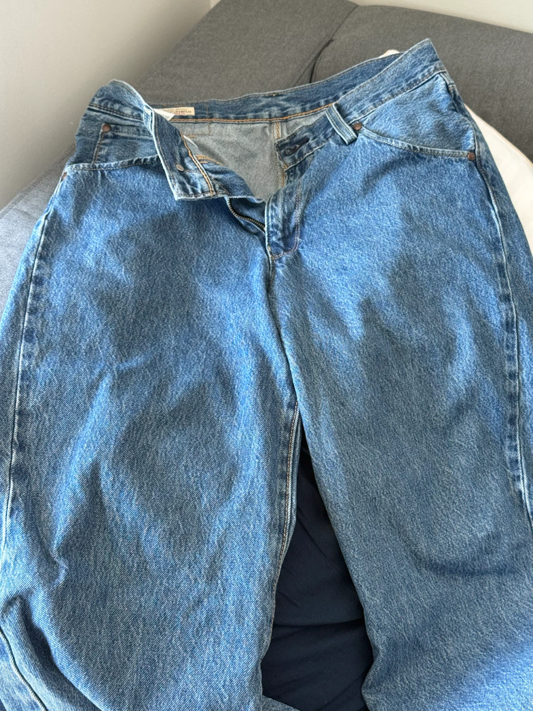Levi's Premium baggy wide leg Jeans W30 L30 - photo 2
