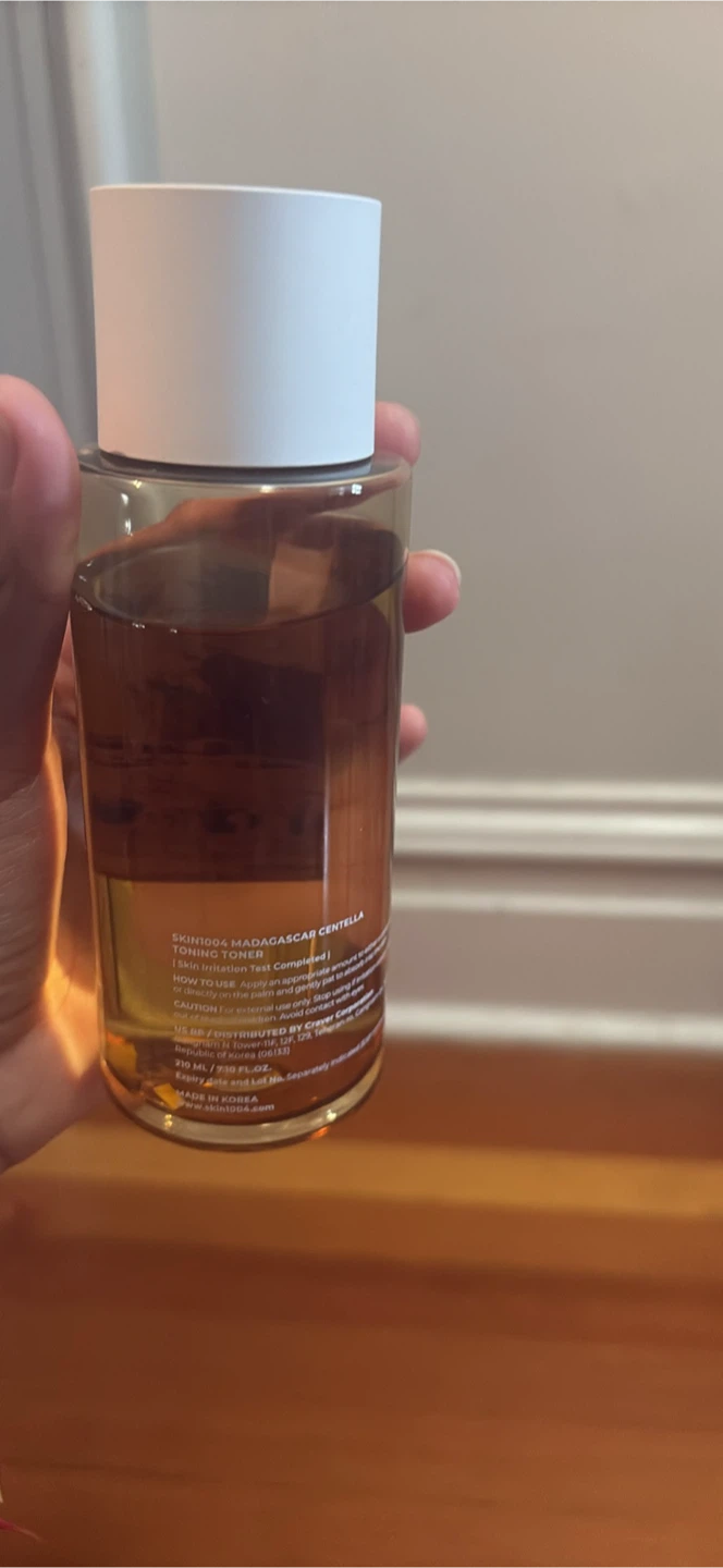 SKIN1004 Madagascar Centella Toning Toner 210 ml - photo 2