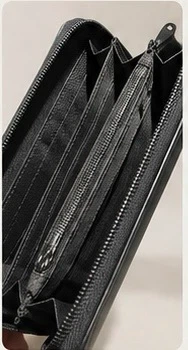 Black Zip Around Wallet - photo 2