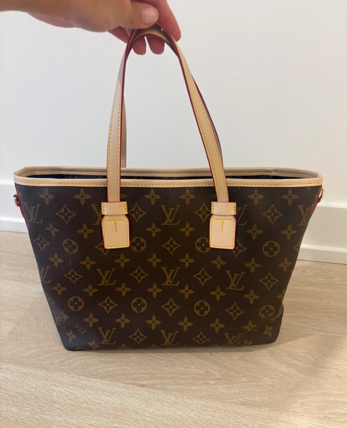 Louis Vuitton Monogram Tote Bag