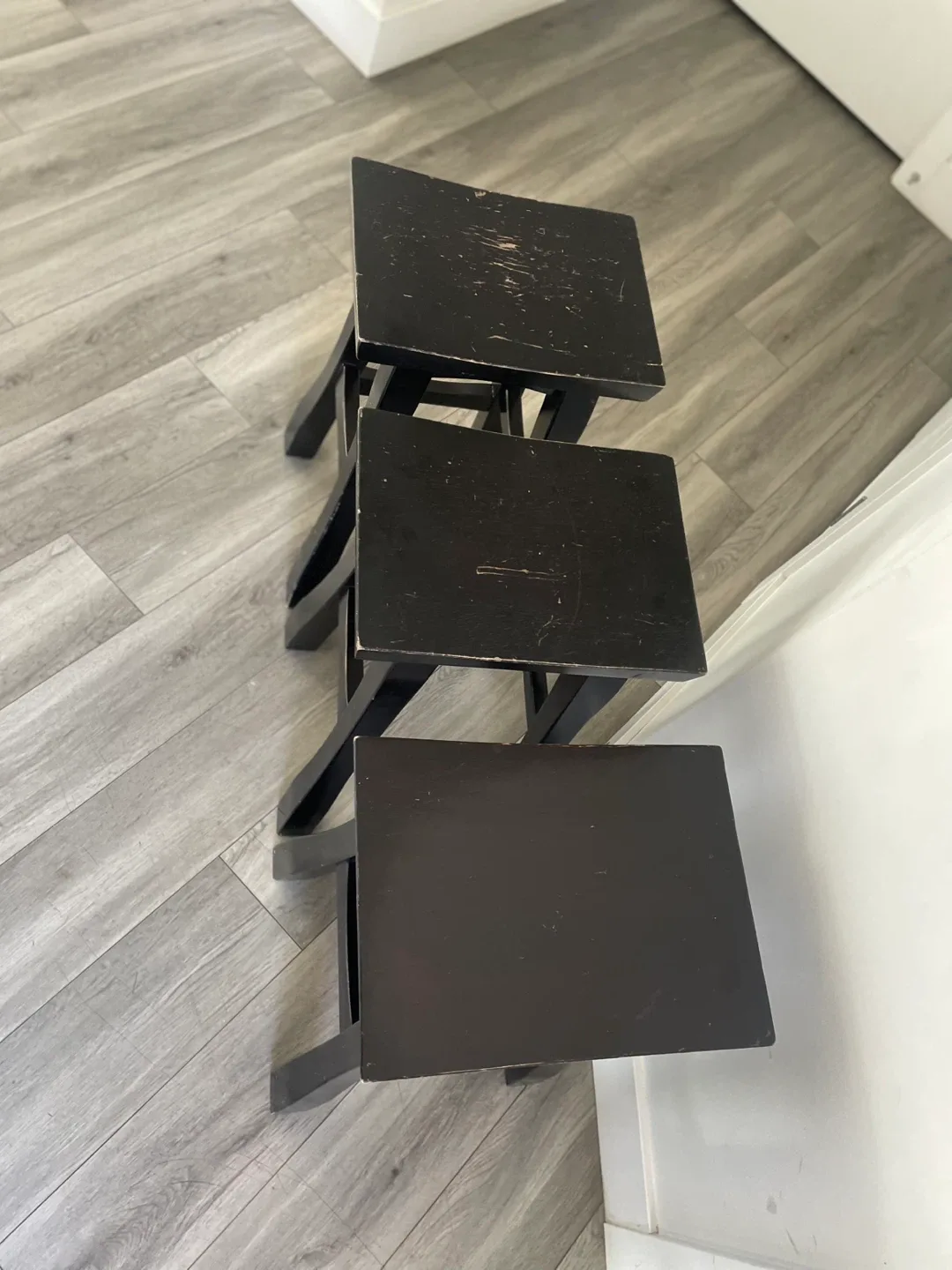 3 Bar Stools - photo 2