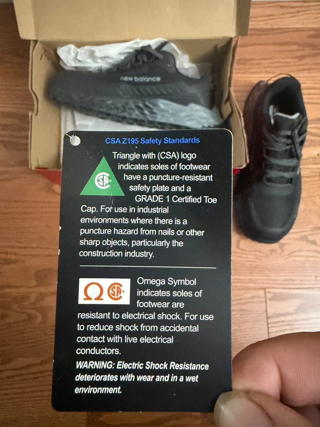 Safety Work Shoes - Brand New in Box - photo 3