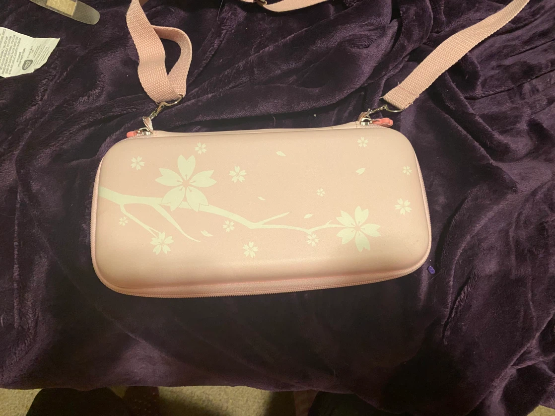 Nintendo Switch 1 + Sakura carrying case - photo 4