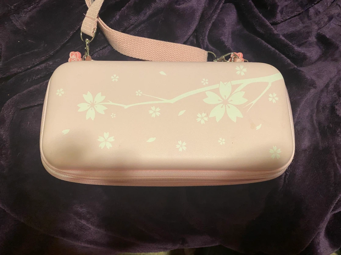 Nintendo Switch 1 + Sakura carrying case - photo 5
