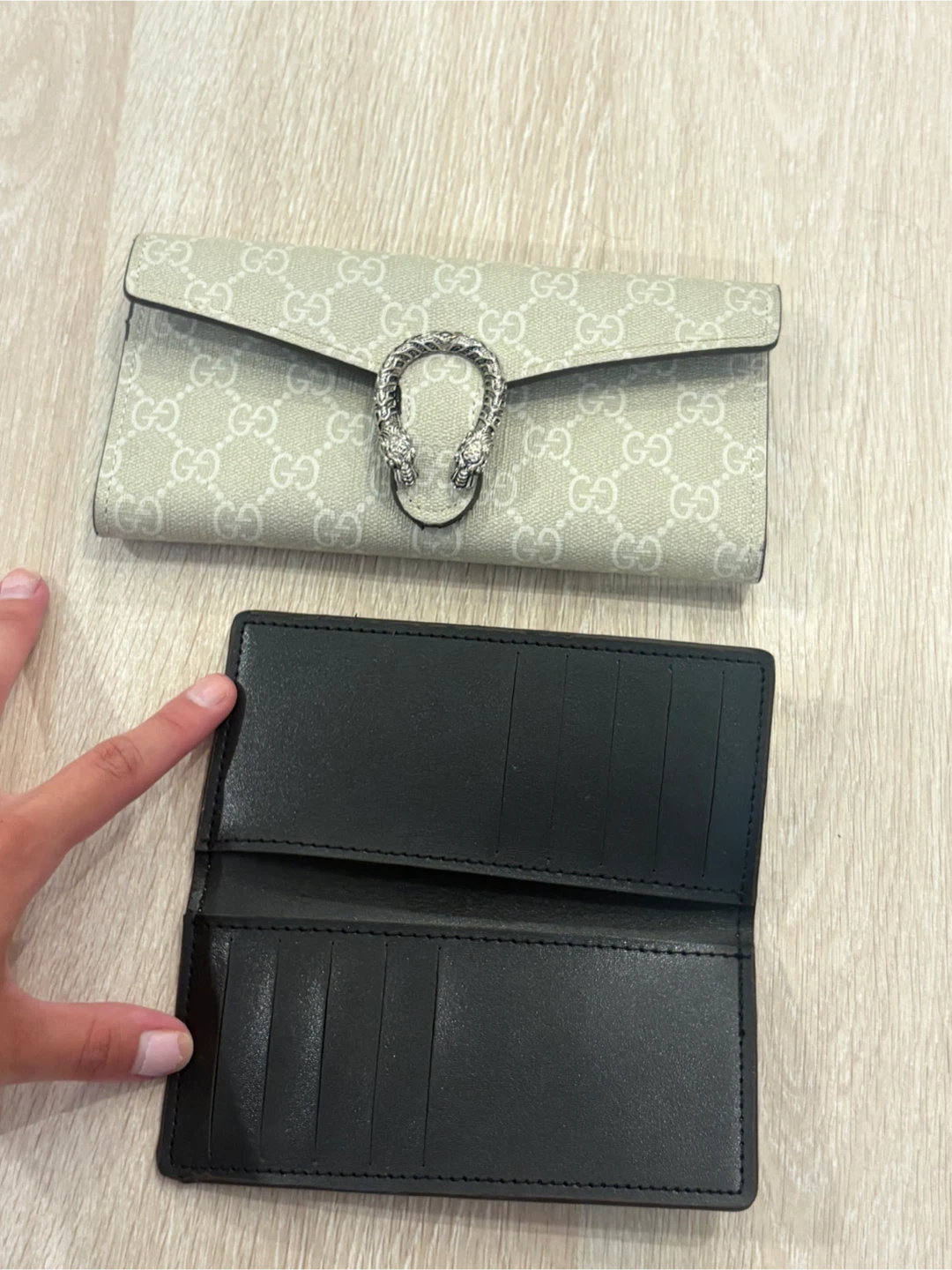 Gucci Wallet GG Monogram Dionysus Wallet - photo 3