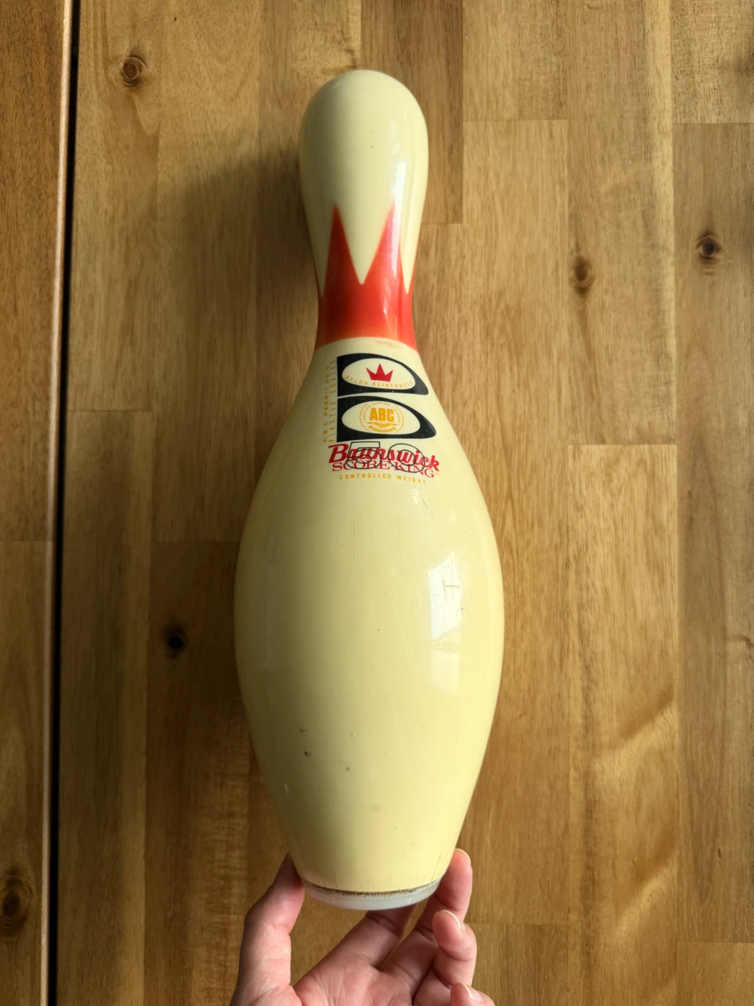 Vintage Bowling Pin