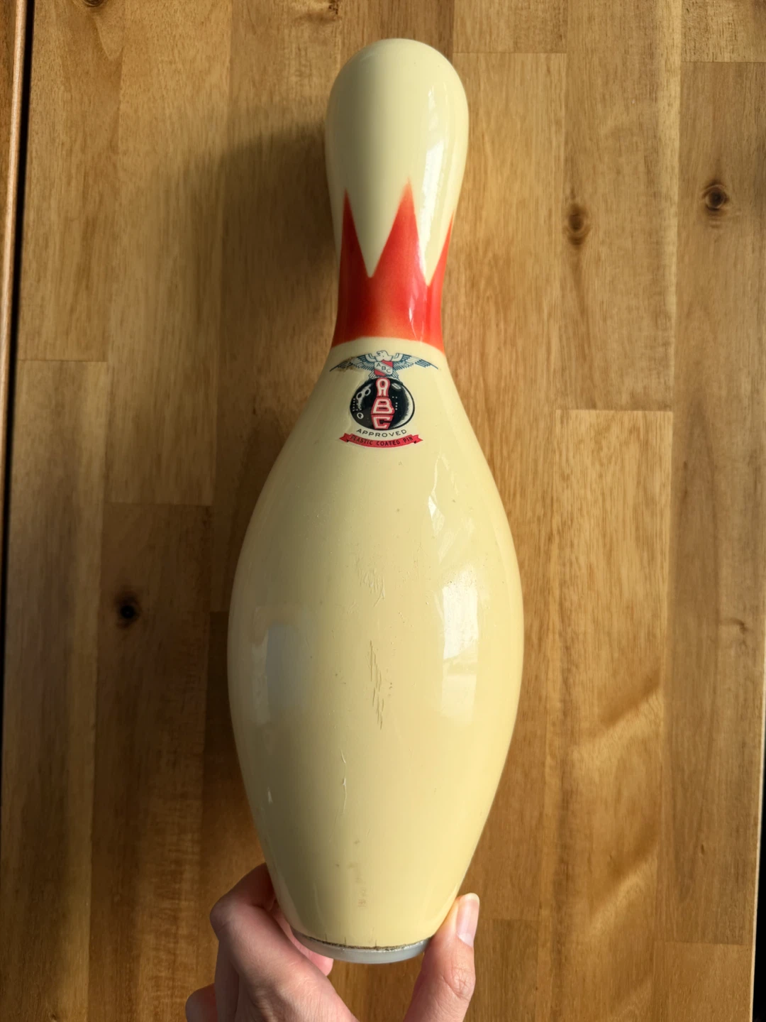 Vintage Bowling Pin - photo 2