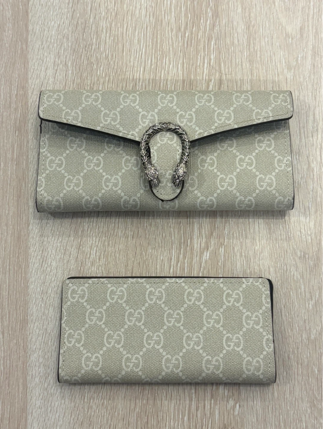 Gucci Wallet GG Monogram Dionysus Wallet