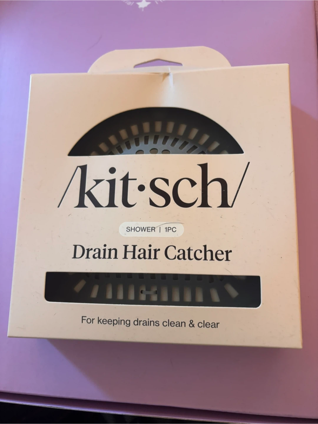 Kitsch Drain Hair Catcher for Shower